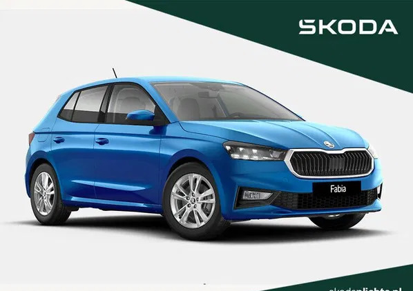 skoda fabia Skoda Fabia cena 103900 przebieg: 4, rok produkcji 2024 z Blachownia